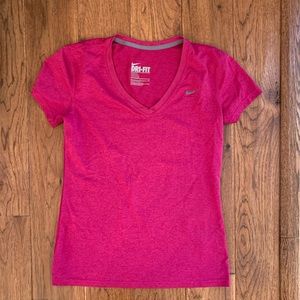 Nike dri fit v neck T-shirt